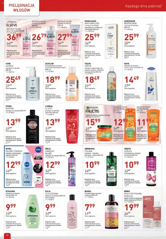Drogerie Jawa - gazetka promocyjna Gazetka od soboty 05.10 do poniedziałku 04.11 - strona 12