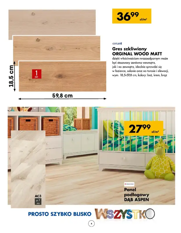 PSB Mrówka - gazetka promocyjna Gazetka od czwartku 10.10 do soboty 19.10 - strona 4