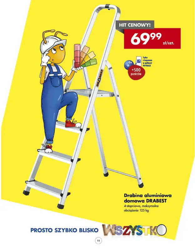 PSB Mrówka - gazetka promocyjna Gazetka od czwartku 10.10 do soboty 19.10 - strona 11