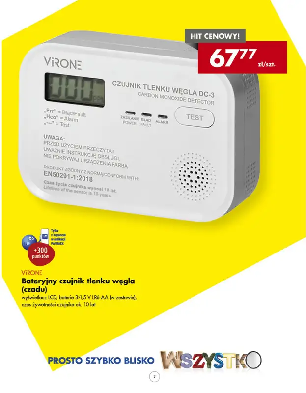 PSB Mrówka - gazetka promocyjna Gazetka od czwartku 10.10 do soboty 19.10 - strona 7