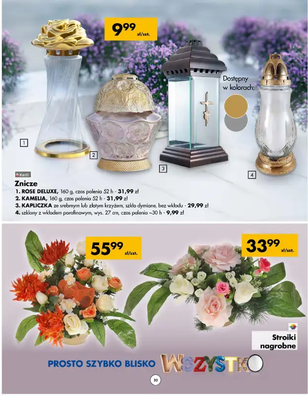 PSB Mrówka - gazetka promocyjna Gazetka od czwartku 10.10 do soboty 19.10 - strona 30