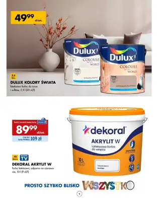 PSB Mrówka - gazetka promocyjna Gazetka od czwartku 10.10 do soboty 19.10 - strona 9