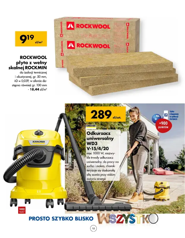 PSB Mrówka - gazetka promocyjna Gazetka od czwartku 10.10 do soboty 19.10 - strona 12