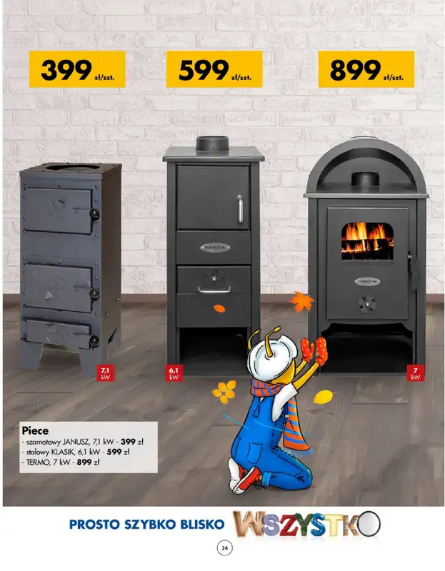 PSB Mrówka - gazetka promocyjna Gazetka od czwartku 10.10 do soboty 19.10 - strona 24