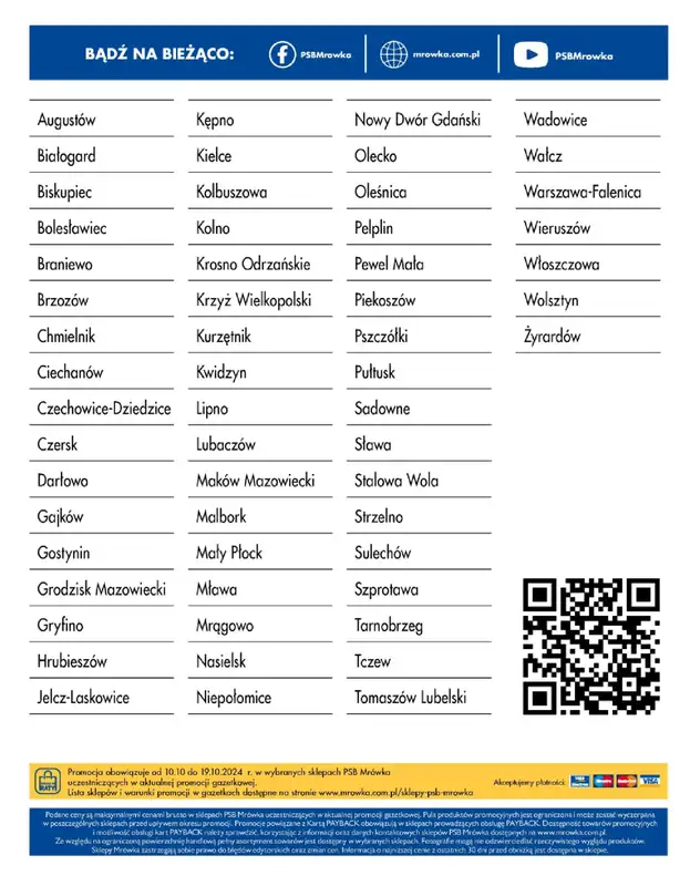 PSB Mrówka - gazetka promocyjna Gazetka od czwartku 10.10 do soboty 19.10 - strona 34