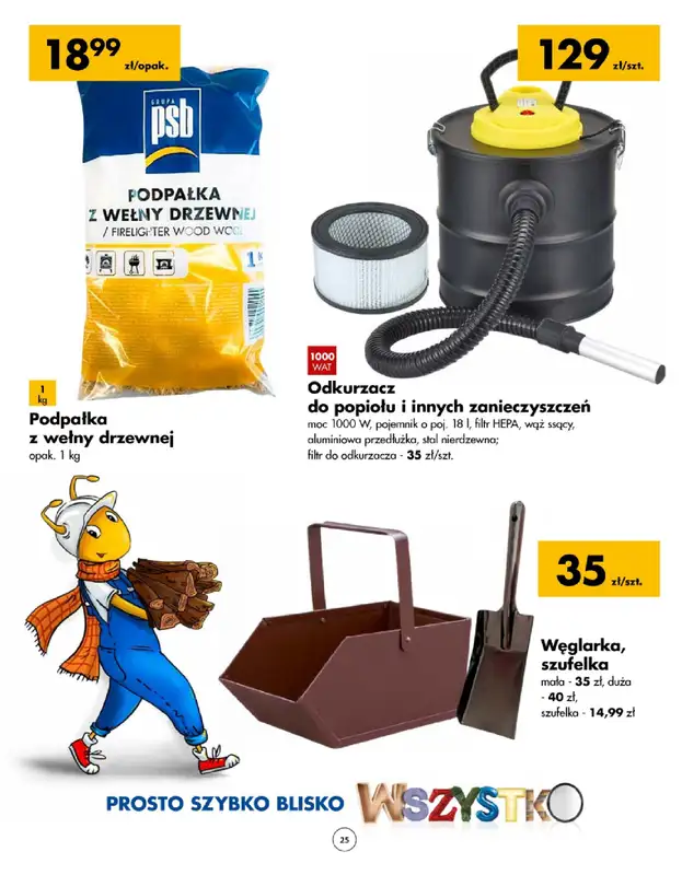 PSB Mrówka - gazetka promocyjna Gazetka od czwartku 10.10 do soboty 19.10 - strona 25