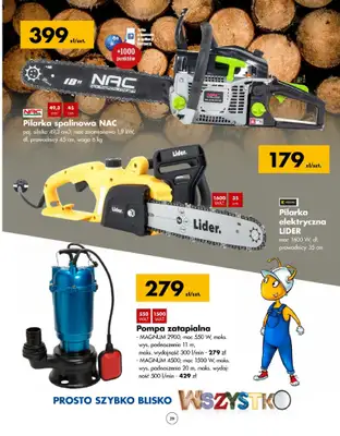 PSB Mrówka - gazetka promocyjna Gazetka od czwartku 10.10 do soboty 19.10 - strona 29