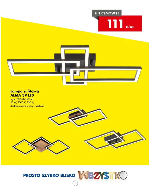 PSB Mrówka - gazetka promocyjna Gazetka od czwartku 10.10 do soboty 19.10 - strona 17