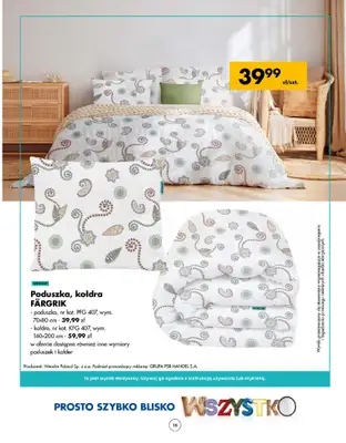 PSB Mrówka - gazetka promocyjna Gazetka od czwartku 10.10 do soboty 19.10 - strona 18