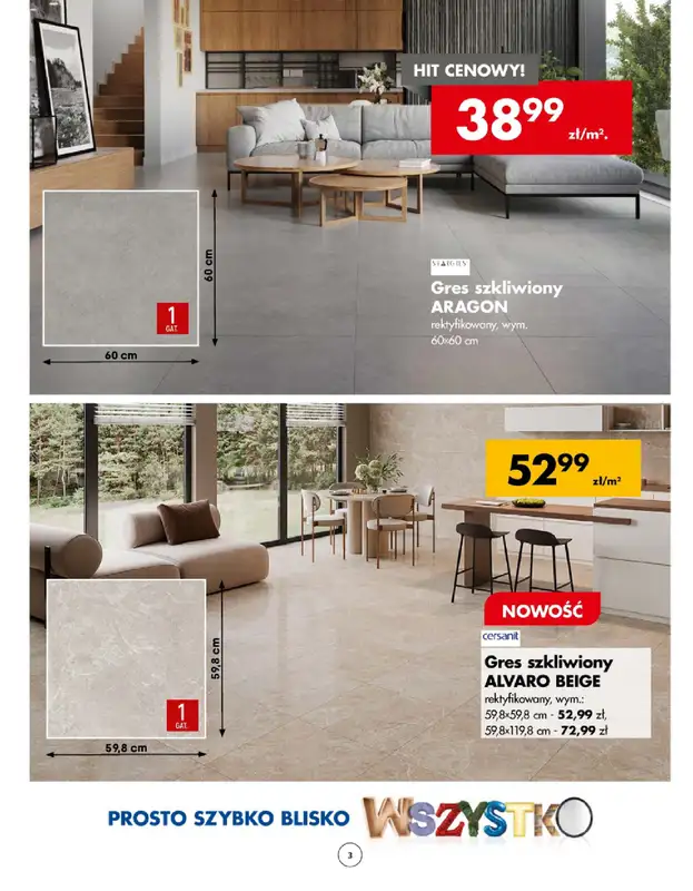 PSB Mrówka - gazetka promocyjna Gazetka od czwartku 10.10 do soboty 19.10 - strona 3