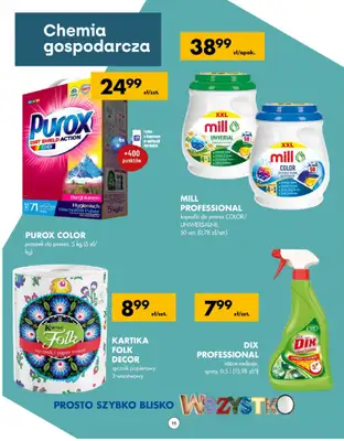 PSB Mrówka - gazetka promocyjna Gazetka od czwartku 10.10 do soboty 19.10 - strona 15