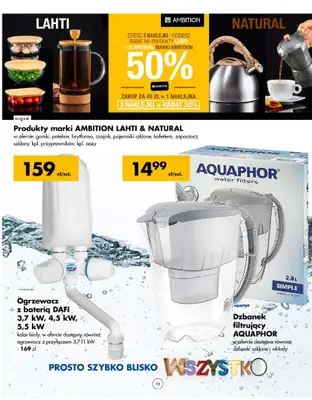 PSB Mrówka - gazetka promocyjna Gazetka od czwartku 10.10 do soboty 19.10 - strona 13