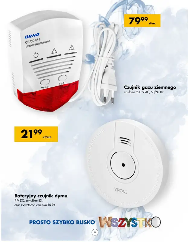 PSB Mrówka - gazetka promocyjna Gazetka od czwartku 10.10 do soboty 19.10 - strona 8