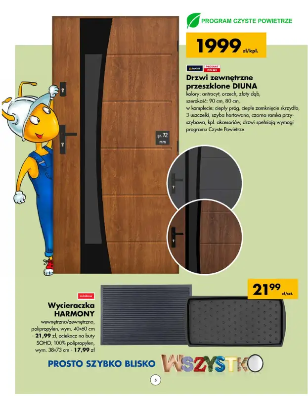 PSB Mrówka - gazetka promocyjna Gazetka od czwartku 10.10 do soboty 19.10 - strona 5
