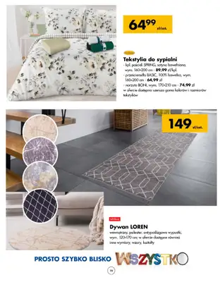 PSB Mrówka - gazetka promocyjna Gazetka od czwartku 10.10 do soboty 19.10 - strona 19