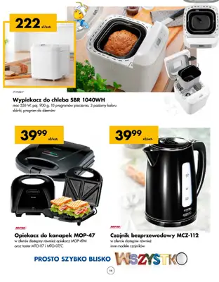 PSB Mrówka - gazetka promocyjna Gazetka od czwartku 10.10 do soboty 19.10 - strona 14