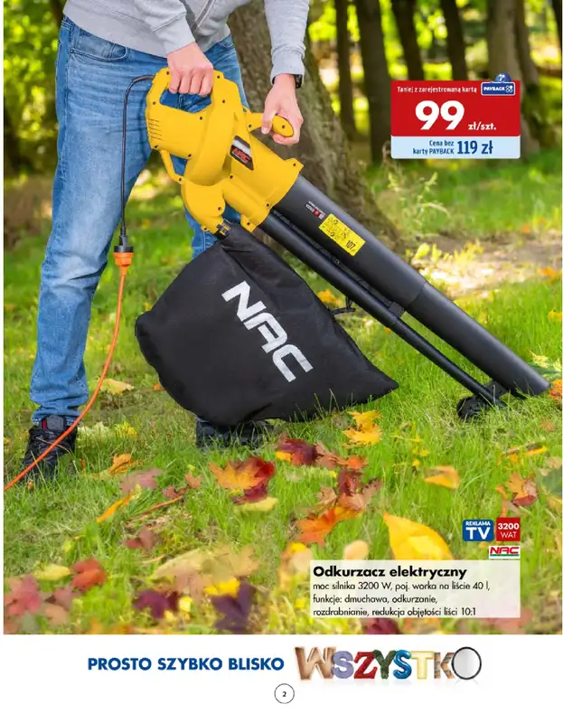 PSB Mrówka - gazetka promocyjna Gazetka od czwartku 10.10 do soboty 19.10 - strona 2