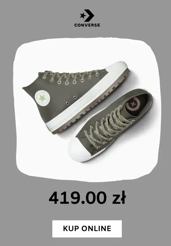 Converse - gazetka promocyjna Buty na deszcz od poniedziałku 07.10  - strona 10