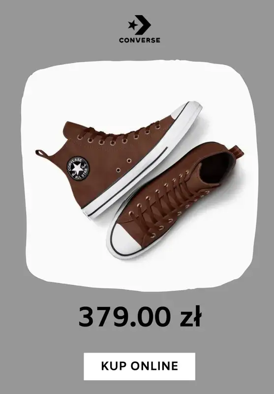 Converse - gazetka promocyjna Buty na deszcz od poniedziałku 07.10  - strona 5