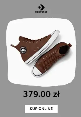 Converse - gazetka promocyjna Buty na deszcz od poniedziałku 07.10  - strona 5 Converse - gazetka promocyjna Buty na deszcz od poniedziałku 07.10  - strona 5