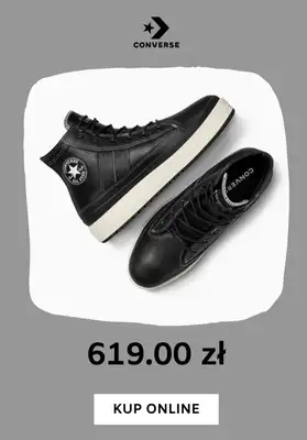 Converse - gazetka promocyjna Buty na deszcz od poniedziałku 07.10  - strona 8 Converse - gazetka promocyjna Buty na deszcz od poniedziałku 07.10  - strona 8