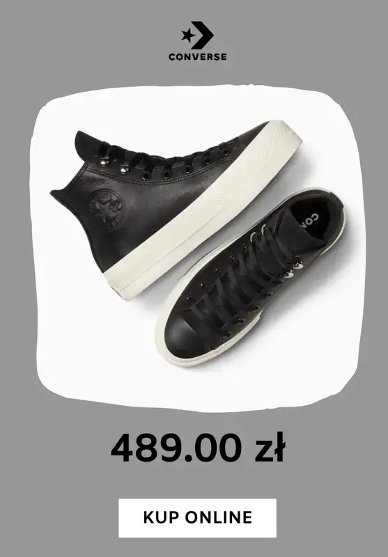 Converse - gazetka promocyjna Buty na deszcz od poniedziałku 07.10  - strona 9