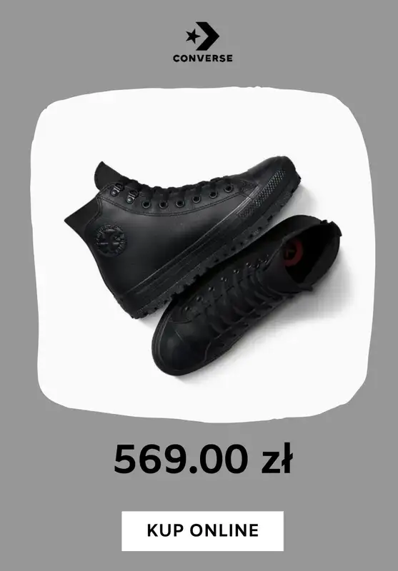 Converse - gazetka promocyjna Buty na deszcz od poniedziałku 07.10  - strona 2