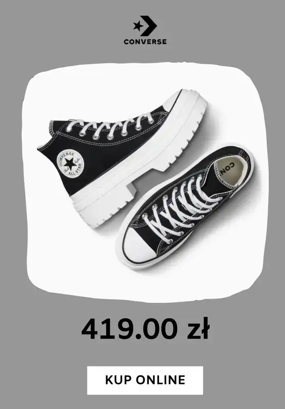 Converse - gazetka promocyjna Buty na deszcz od poniedziałku 07.10  - strona 3