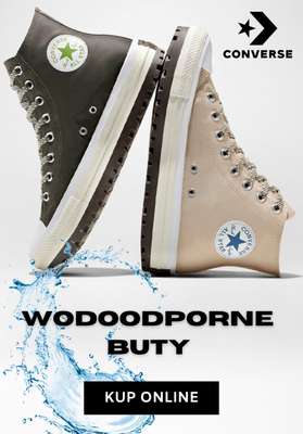 Converse - gazetka promocyjna Buty na deszcz od poniedziałku 07.10 