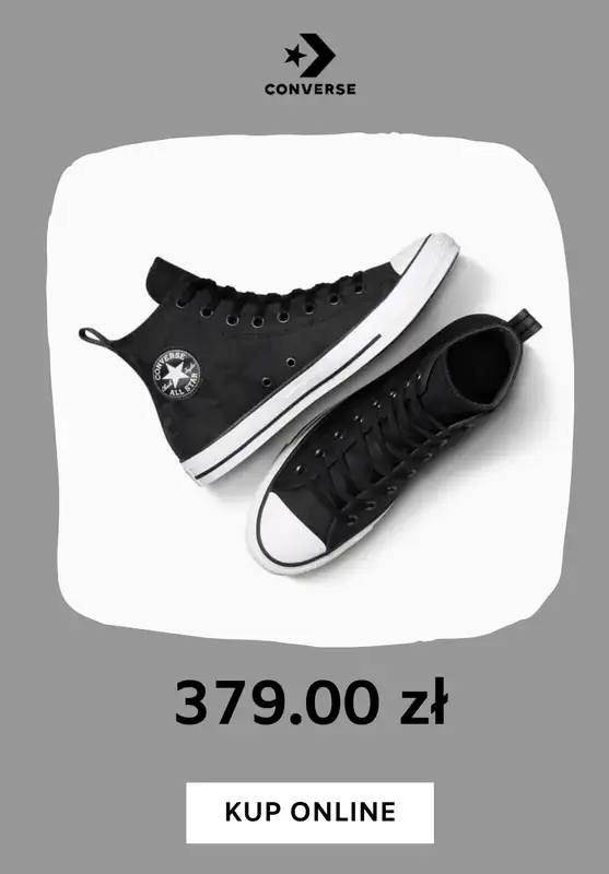 Converse - gazetka promocyjna Buty na deszcz od poniedziałku 07.10  - strona 4