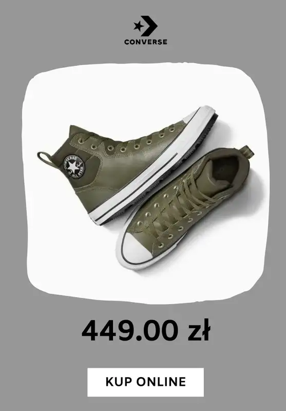 Converse - gazetka promocyjna Buty na deszcz od poniedziałku 07.10  - strona 6