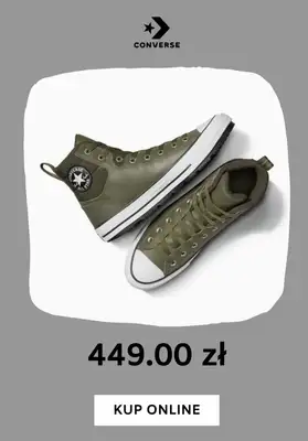 Converse - gazetka promocyjna Buty na deszcz od poniedziałku 07.10  - strona 6 Converse - gazetka promocyjna Buty na deszcz od poniedziałku 07.10  - strona 6