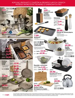 Salony Agata - gazetka promocyjna Gazetka od czwartku 10.10 do soboty 26.10 - strona 10