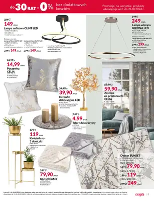 Salony Agata - gazetka promocyjna Gazetka od czwartku 10.10 do soboty 26.10 - strona 3