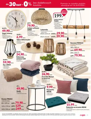 Salony Agata - gazetka promocyjna Gazetka od czwartku 10.10 do soboty 26.10 - strona 5