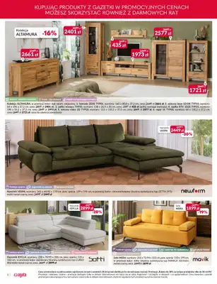 Salony Agata - gazetka promocyjna Gazetka od czwartku 10.10 do soboty 26.10 - strona 6