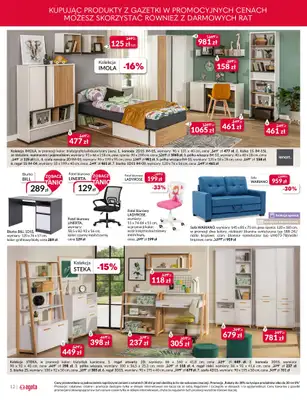 Salony Agata - gazetka promocyjna Gazetka od czwartku 10.10 do soboty 26.10 - strona 12