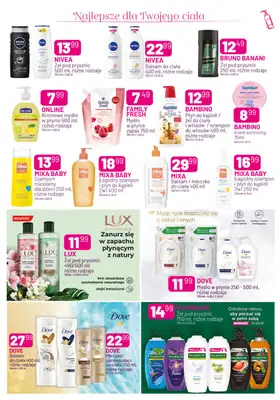 Drogerie Koliber - gazetka promocyjna Gazetka od środy 09.10 do czwartku 31.10 - strona 5 Drogerie Koliber - gazetka promocyjna Gazetka od środy 09.10 do czwartku 31.10 - strona 5