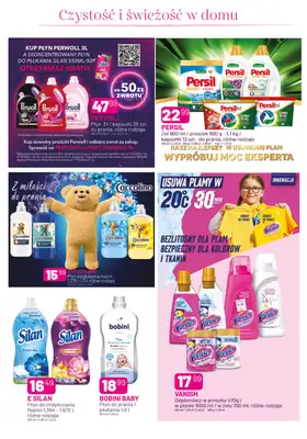 Drogerie Koliber - gazetka promocyjna Gazetka od środy 09.10 do czwartku 31.10 - strona 7 Drogerie Koliber - gazetka promocyjna Gazetka od środy 09.10 do czwartku 31.10 - strona 7