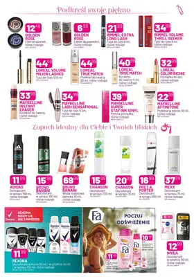 Drogerie Koliber - gazetka promocyjna Gazetka od środy 09.10 do czwartku 31.10 - strona 4 Drogerie Koliber - gazetka promocyjna Gazetka od środy 09.10 do czwartku 31.10 - strona 4