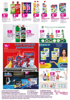 Drogerie Koliber - gazetka promocyjna Gazetka od środy 09.10 do czwartku 31.10 - strona 8 Drogerie Koliber - gazetka promocyjna Gazetka od środy 09.10 do czwartku 31.10 - strona 8