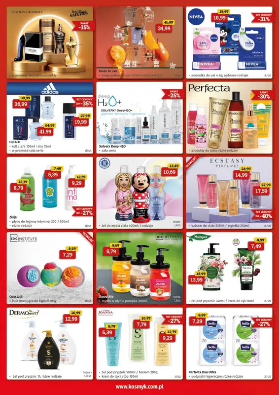 Drogeria Kosmyk - gazetka promocyjna Gazetka od środy 09.10 do czwartku 31.10 - strona 2
