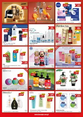 Drogeria Kosmyk - gazetka promocyjna Gazetka od środy 09.10 do czwartku 31.10 - strona 2 Drogeria Kosmyk - gazetka promocyjna Gazetka od środy 09.10 do czwartku 31.10 - strona 2