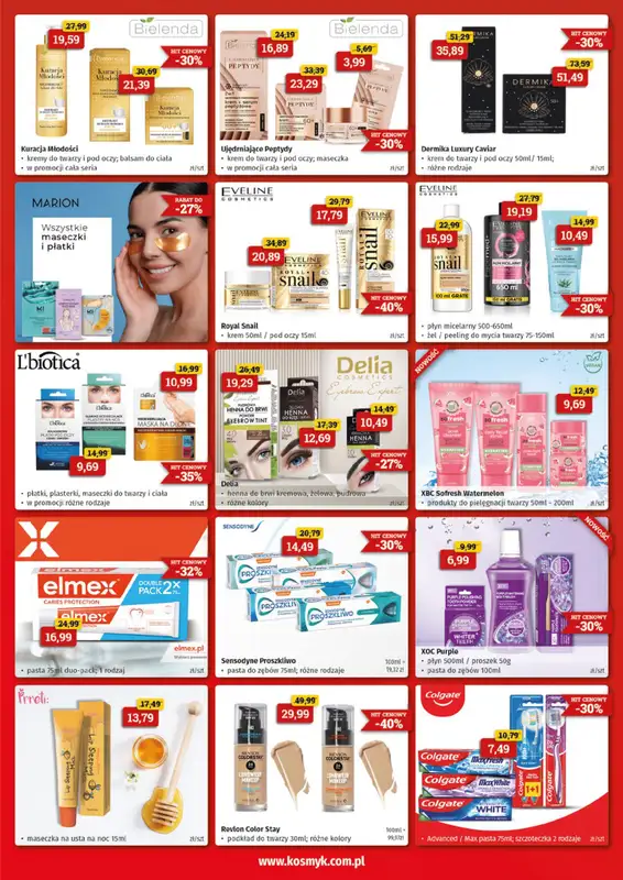 Drogeria Kosmyk - gazetka promocyjna Gazetka od środy 09.10 do czwartku 31.10 - strona 3