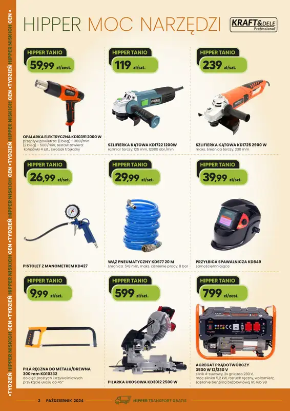 HIPPER.pl - gazetka promocyjna Gazetka od czwartku 10.10 do czwartku 17.10 - strona 2