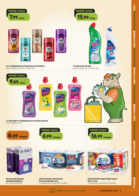 HIPPER.pl - gazetka promocyjna Gazetka od czwartku 10.10 do czwartku 17.10 - strona 5