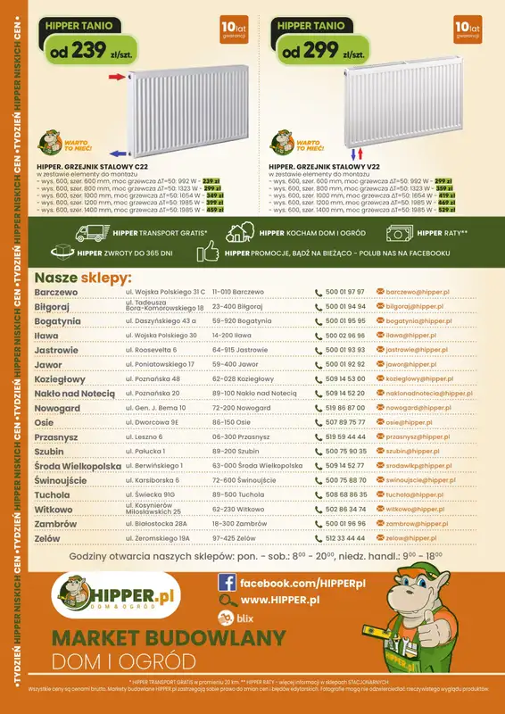 HIPPER.pl - gazetka promocyjna Gazetka od czwartku 10.10 do czwartku 17.10 - strona 6
