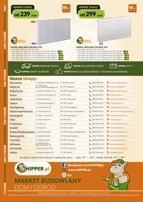 HIPPER.pl - gazetka promocyjna Gazetka od czwartku 10.10 do czwartku 17.10 - strona 6 HIPPER.pl - gazetka promocyjna Gazetka od czwartku 10.10 do czwartku 17.10 - strona 6