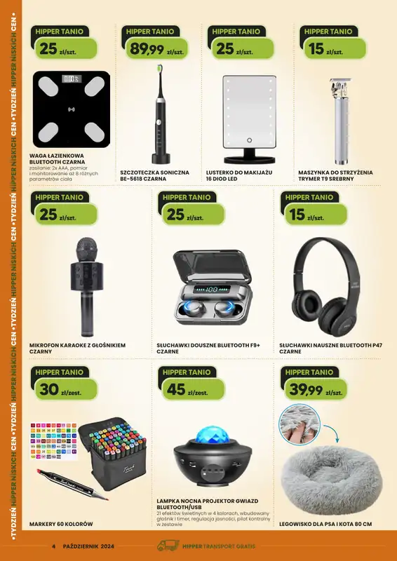 HIPPER.pl - gazetka promocyjna Gazetka od czwartku 10.10 do czwartku 17.10 - strona 4