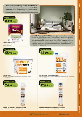 HIPPER.pl - gazetka promocyjna Gazetka od czwartku 10.10 do czwartku 17.10 - strona 3 HIPPER.pl - gazetka promocyjna Gazetka od czwartku 10.10 do czwartku 17.10 - strona 3